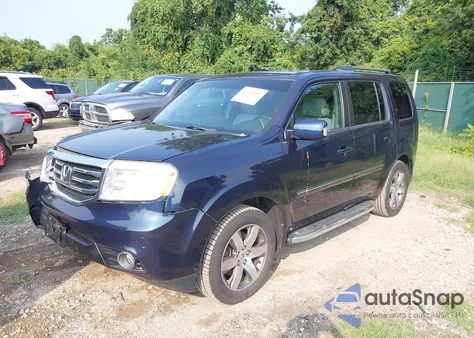 2012 Honda Pilot Touring из США, поврежденный, VIN 5FNYF4H91CB051413